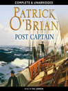 Post Captain (MP3): Aubrey / Maturin Series, Book 2